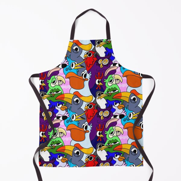 Item preview, Colorful Flock 3 designed and sold by BirdNerd324.