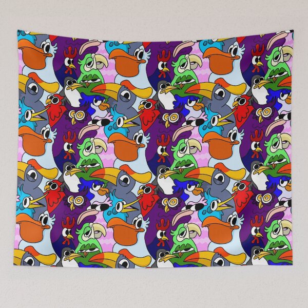 Item preview, Colorful Flock 3 designed and sold by BirdNerd324.