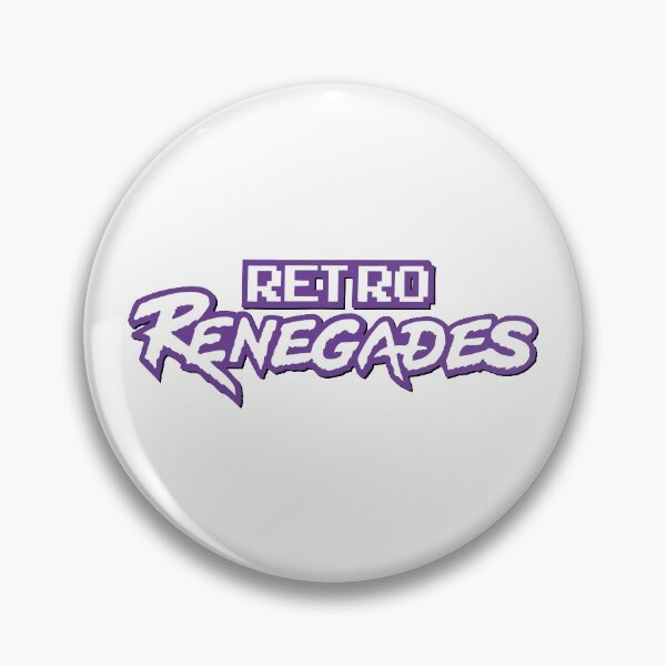 Item preview, Retro Renegades Logo designed and sold by Graphic God.