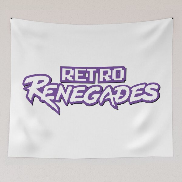 Item preview, Retro Renegades Logo designed and sold by Graphic God.