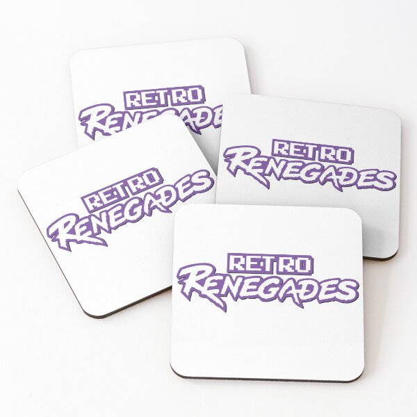 Item preview, Retro Renegades Logo designed and sold by Graphic God.