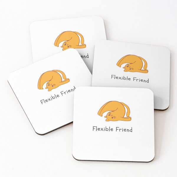 Item preview, Yoga Cat, Flexible Friend designed and sold by teesandstuff.
