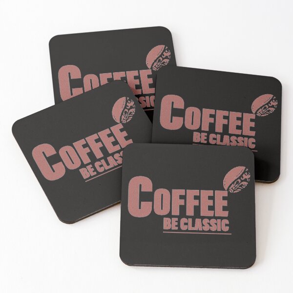 Artikelvorschau, Coffee be classic – neues Design für einzigartige Geschenke entworfen und verkauft von Cardio Boutique.