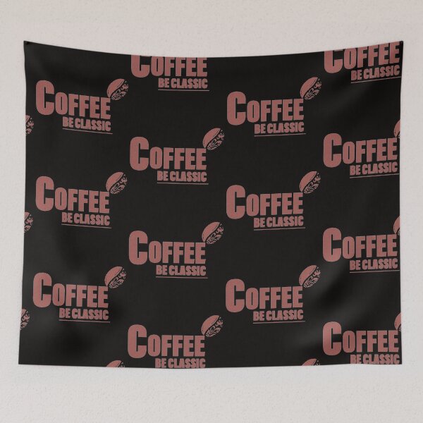 Item preview, Coffee be classic new design for unique gifts  designed and sold by Cardio Boutique.
