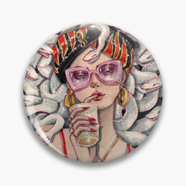 Item preview, MEDUSA DE VERANO designed and sold by TheArtOfBing.