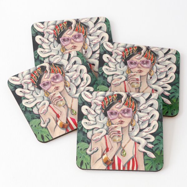 Item preview, MEDUSA DE VERANO designed and sold by TheArtOfBing.