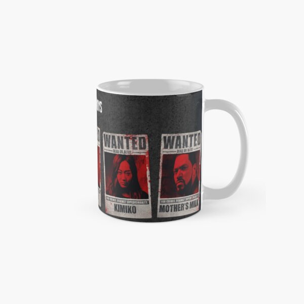 the boys tv show, the boys team Classic Mug