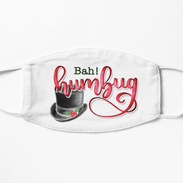 A Christmas Carol: Bah Humbug! Flat Mask