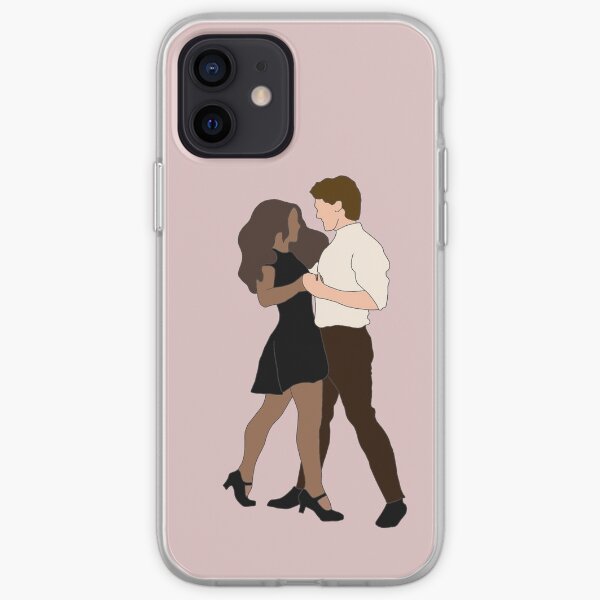 Julie y los fantasmas Juke Funda blanda para iPhone