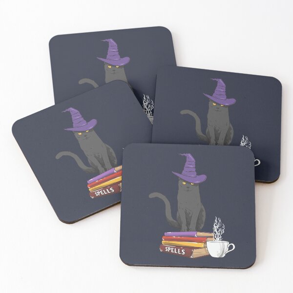 Item preview, Halloween Cat and Spells designed and sold by Bricke.