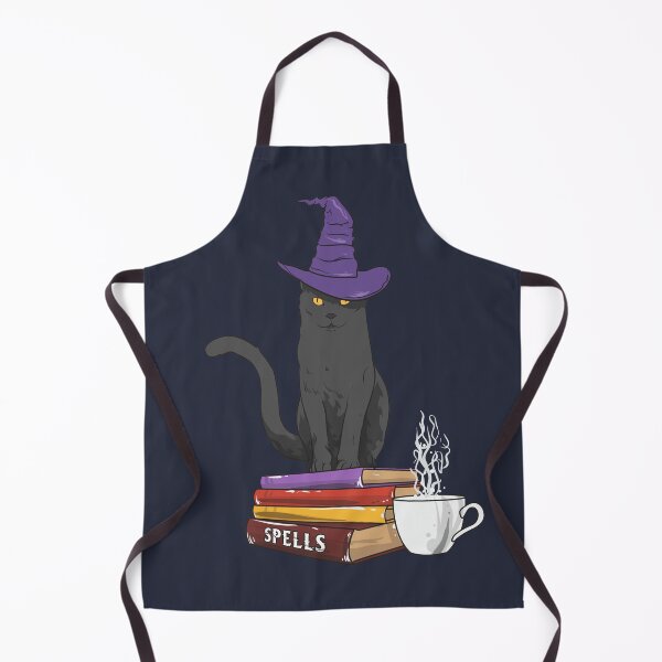 Item preview, Halloween Cat and Spells designed and sold by Bricke.