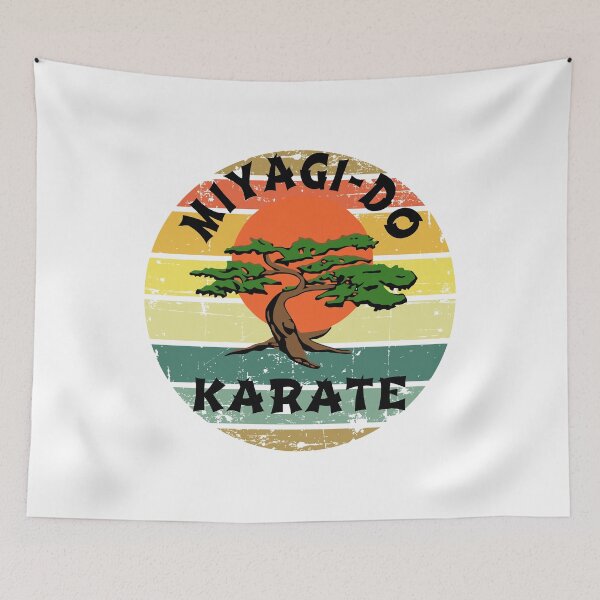 Item preview, Miyagi-Do Karate Vintage Sunset designed and sold by GoodGirlDesigns.