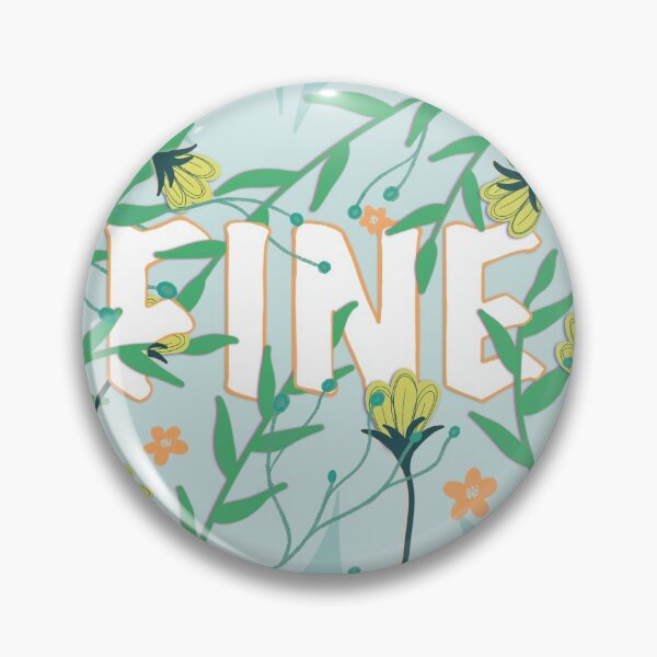 Item preview, Fine Floral Design designed and sold by dontflashtash.
