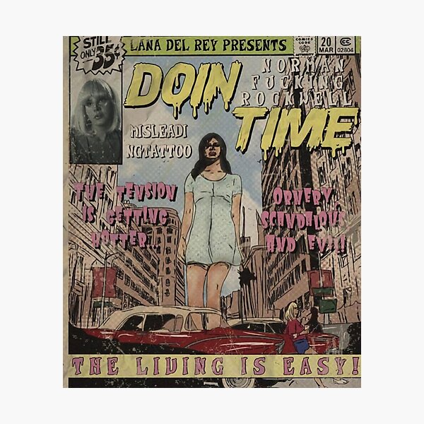 Doin' Time Lana Art Photographic Print