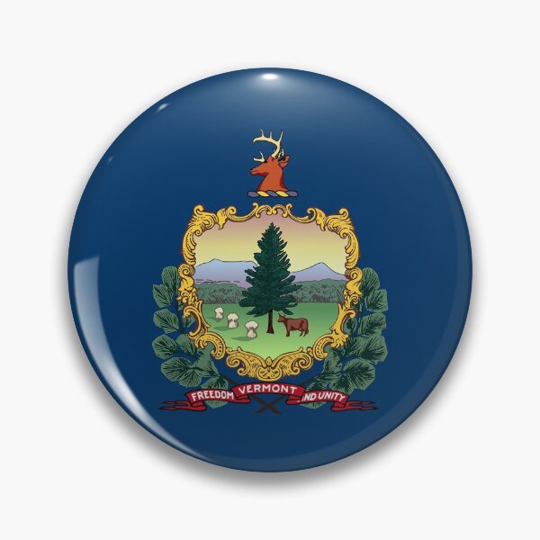 Item preview, Vermont Flag Stickers, Masks, Gifts and Products designed and sold by mpodger.