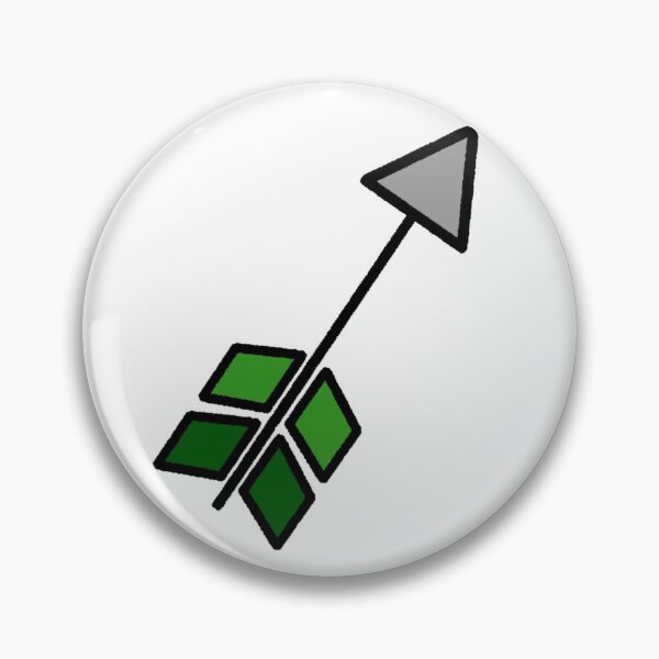 Item preview, green and gray arrow designed and sold by dangerousfrog.