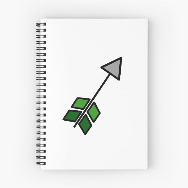 Item preview, green and gray arrow designed and sold by dangerousfrog.