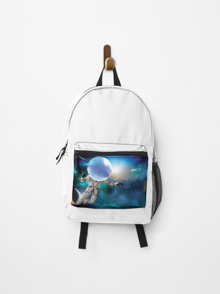 Thumbnail 1 of 3, Backpack, Out In Space designed and sold by IrisDesign20.