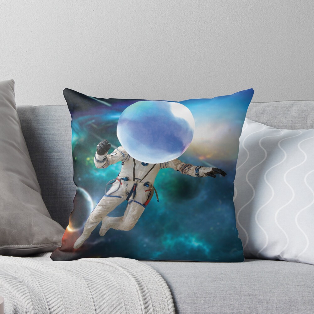 Item preview, Throw Pillow designed and sold by IrisDesign20.