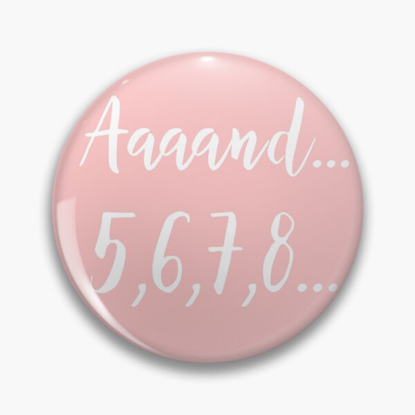 Item preview, Aaaand... 5, 6, 7, 8 designed and sold by MandVDesigns.