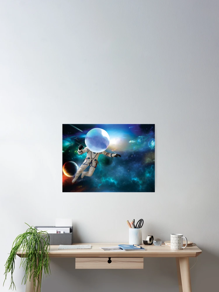 Thumbnail 2 of 3, Poster, Out In Space designed and sold by IrisDesign20.