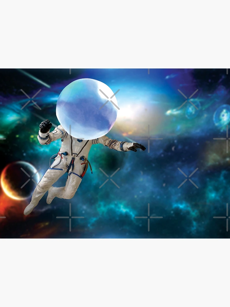 Thumbnail 3 of 3, Poster, Out In Space designed and sold by IrisDesign20.