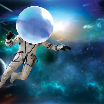 Artwork thumbnail, Out In Space by IrisDesign20