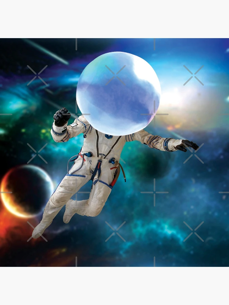 Thumbnail 4 of 4, Clock, Out In Space designed and sold by IrisDesign20.