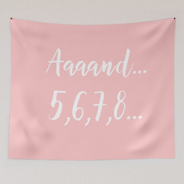 Item preview, Aaaand... 5, 6, 7, 8 designed and sold by MandVDesigns.