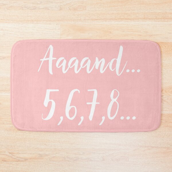 Item preview, Aaaand... 5, 6, 7, 8 designed and sold by MandVDesigns.
