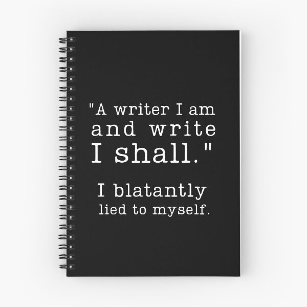 Item preview, Funny Cute Sarcastic Writer Quote Introvert Read Author Book Bookworm Literature Gift Sarcastic Happy Fun Introvert Awkward Geek Hipster Silly Inspirational Motivational Birthday Present designed and sold by EpsilonEridani.