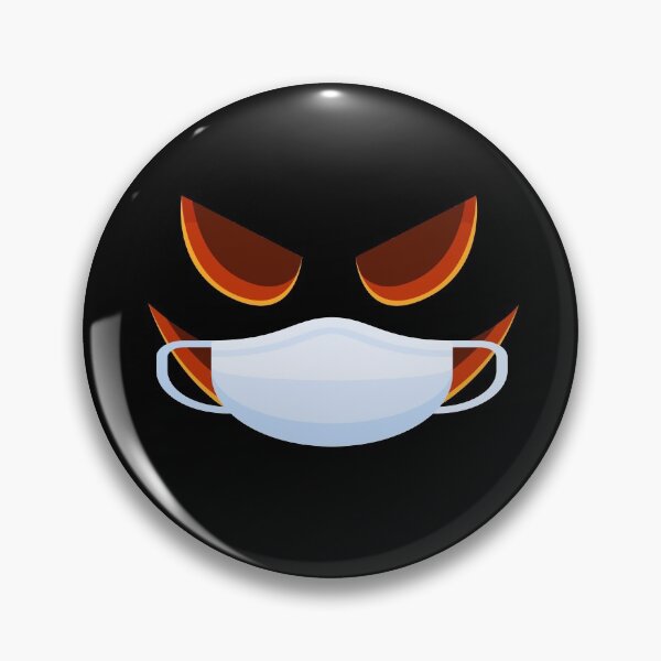 Item preview, Halloween Funny Pumpkin Jack-O-Lantern Wearing Face Mask designed and sold by ZiesMerch.