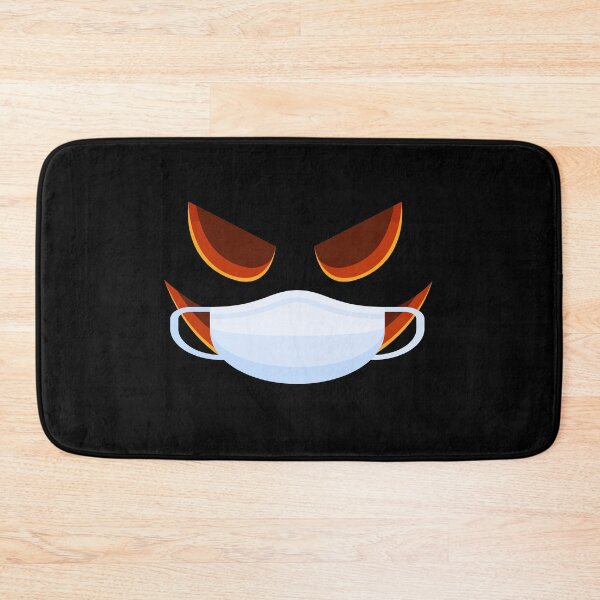Item preview, Halloween Funny Pumpkin Jack-O-Lantern Wearing Face Mask designed and sold by ZiesMerch.