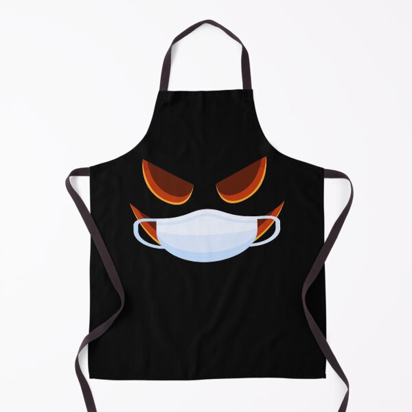Item preview, Halloween Funny Pumpkin Jack-O-Lantern Wearing Face Mask designed and sold by ZiesMerch.