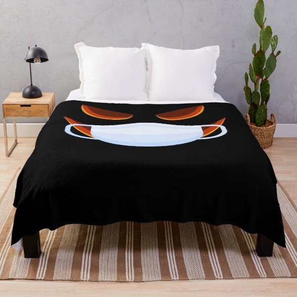 Item preview, Halloween Funny Pumpkin Jack-O-Lantern Wearing Face Mask designed and sold by ZiesMerch.