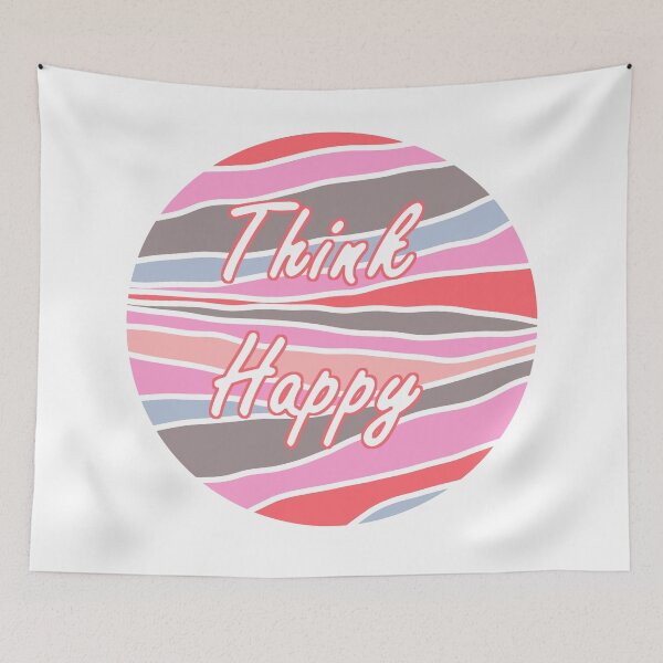 Item preview, Think Happy designed and sold by Anna Prendergast.