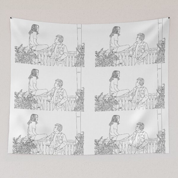 Item preview, On The Porch designed and sold by uraniumfarmer.