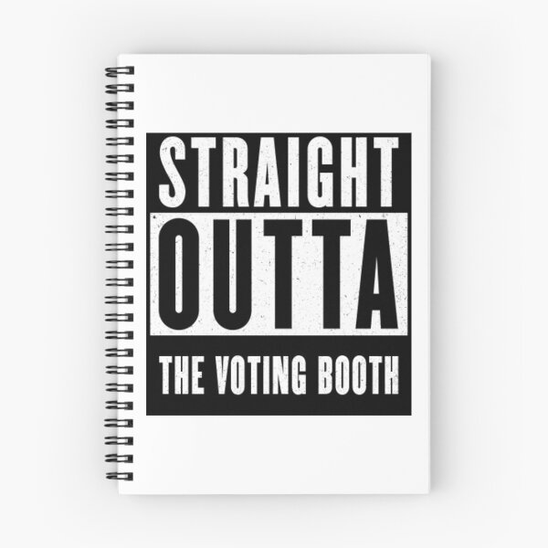 Item preview, Straight Outta The Voting Booth designed and sold by passiveisopod.