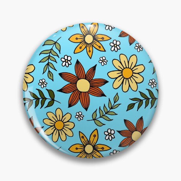 Item preview, Fall Floral Pattern designed and sold by Julie Erin Designs.