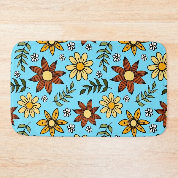 Item preview, Fall Floral Pattern designed and sold by Julie Erin Designs.