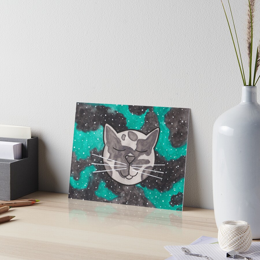 Item preview, Art Board Print designed and sold by ArtbyMel.