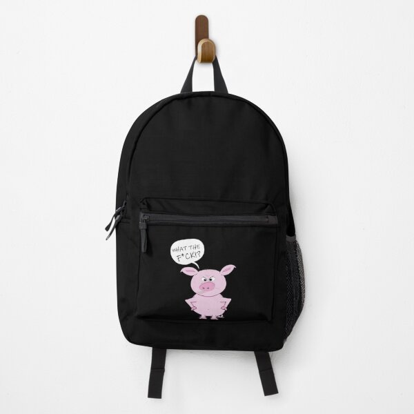 Artikelvorschau, Angry Pig, What the F*CK entworfen und verkauft von FalkDania.