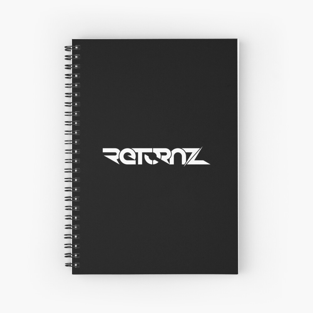 Item preview, Spiral Notebook designed and sold by Retornz.