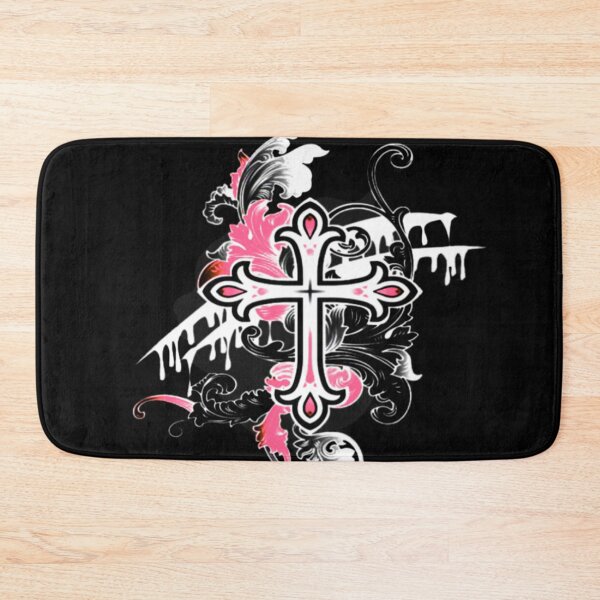 Aperçu de l'œuvre Croix (rose) créée et vendue par sagar96.