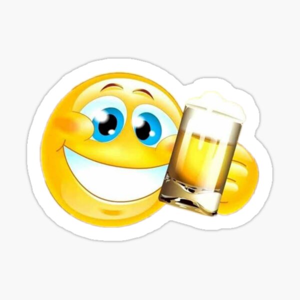 Beer Emoji Stickers Redbubble