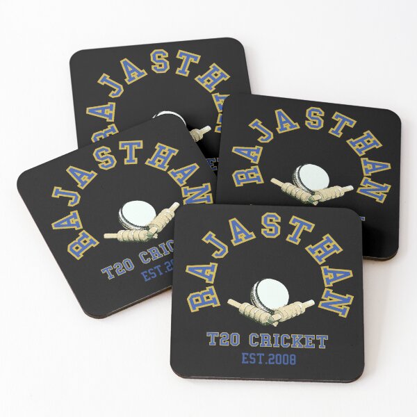 Item preview, Rajasthan T20 Cricket in India 2021 designed and sold by MimsTees.