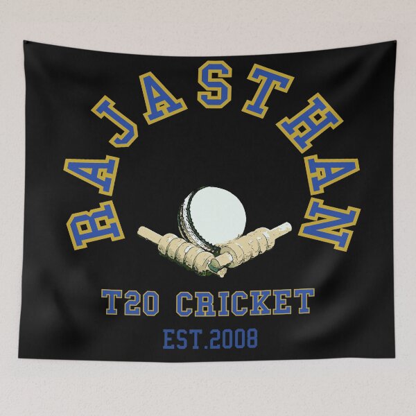 Item preview, Rajasthan T20 Cricket in India 2021 designed and sold by MimsTees.