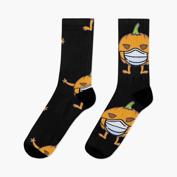 Item preview, Pumpkin Monster Wearing Face Mask Halloween 2020 designed and sold by ZiesMerch.