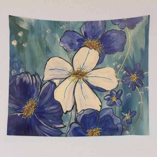 Item preview, Flowers In Water designed and sold by glendaeades.