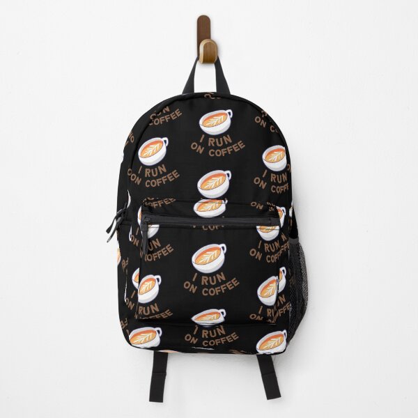 Item preview, I Run on Coffee (Black) designed and sold by mydoodlesateme.